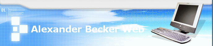Alexander Becker Web