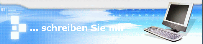 ... schreiben Sie mir